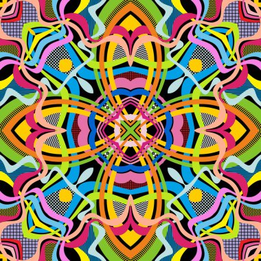 Vektör soyut kusursuz desen.