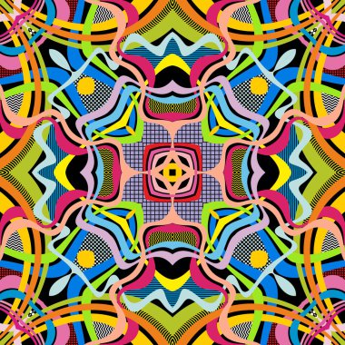 Vektör soyut kusursuz desen.