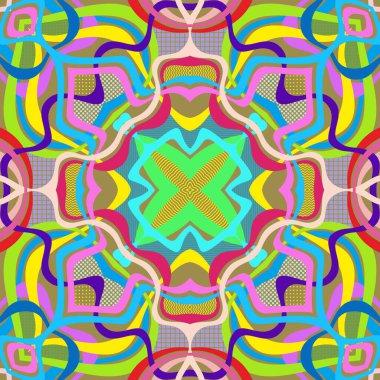 Vektör soyut kusursuz desen.