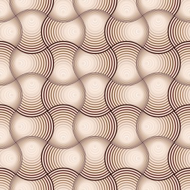 Vektör soyut geometrik formlar arka plan