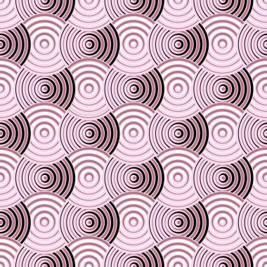 Vektör geometrik formlar arka plan