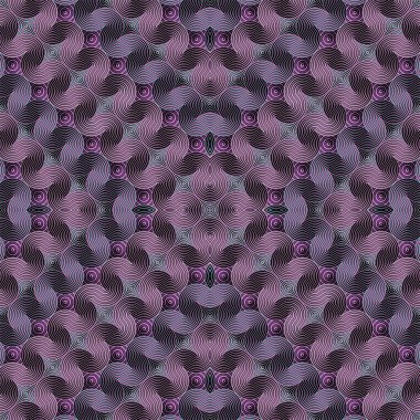 Vektör soyut geometrik formlar arka plan