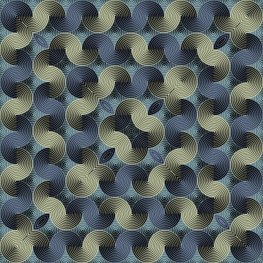 Vektör soyut geometrik formlar arka plan