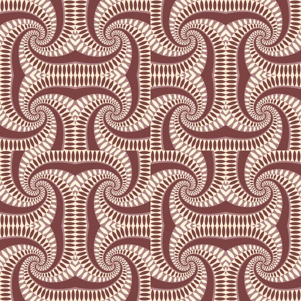 Vector padrão vintage abstrato. Fundo de ondas —  Vetores de Stock