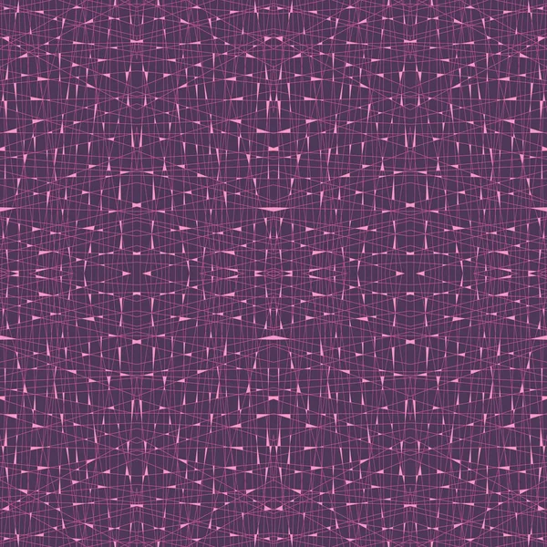 Vektor abstrakt linjär grunge sömlös mönster — Stock vektor