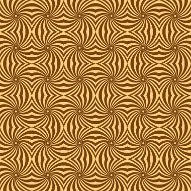 Geometrik form arka plan bozulma etkisi ile