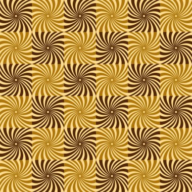 Geometrik form arka plan bozulma etkisi ile