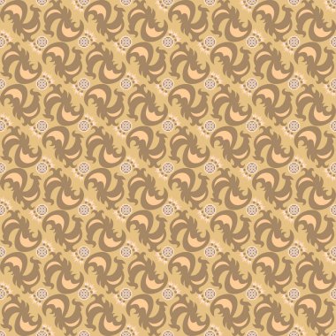 Soyut süslemeli yama pürüzsüz desen