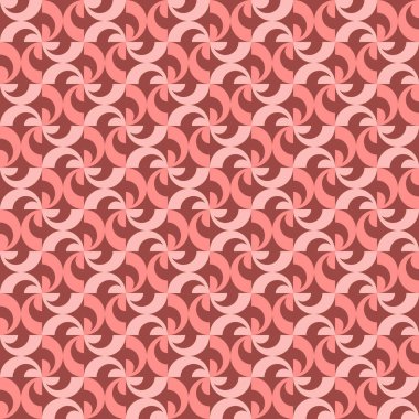 Vektör ritmik geometrik ögeler arkaplan