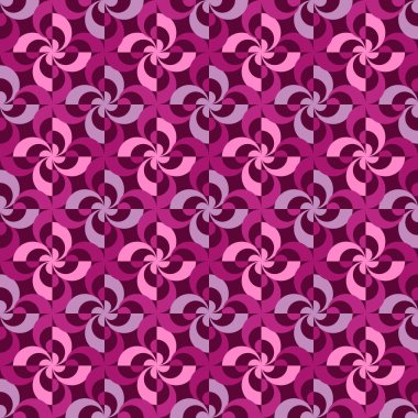 Vektör ritmik geometrik ögeler arkaplan