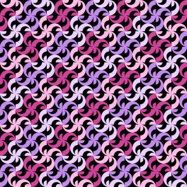 Vektör ritmik geometrik ögeler arkaplan