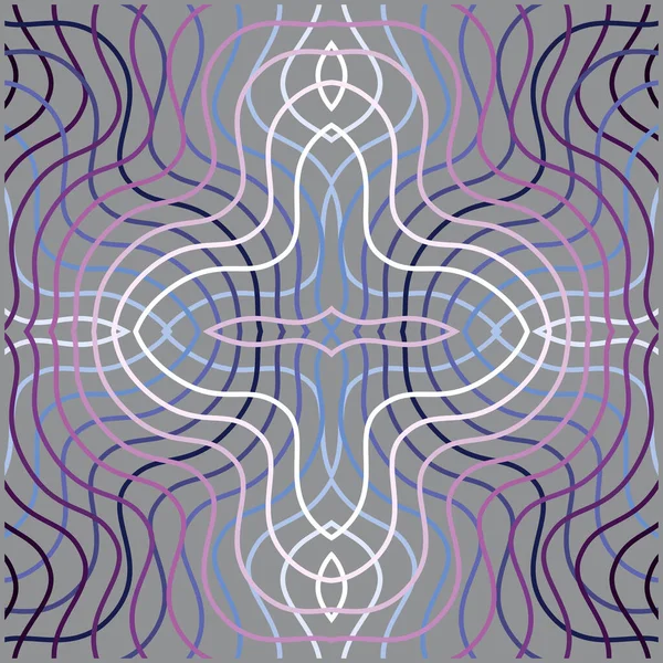 Modèle de grille de couleur abstraite vectorielle. — Image vectorielle