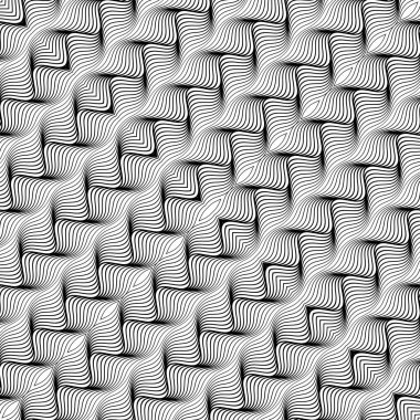 Bozunma efektli arkaplan dalgaları