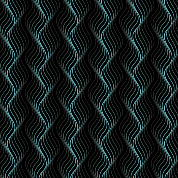 Fond d'onde avec effet de distorsion — Image vectorielle