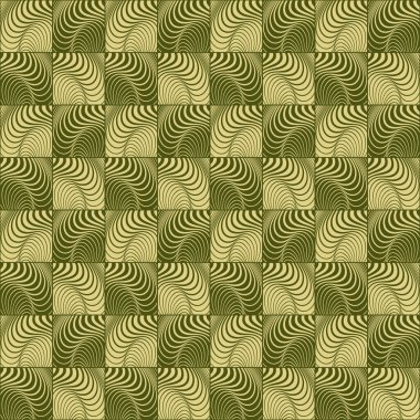 Vektör soyut vintage desen. Dalga arkaplanı