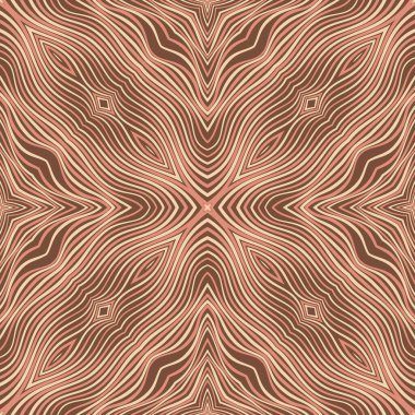 Soyut klasik süslemeli yama dikişsiz desen