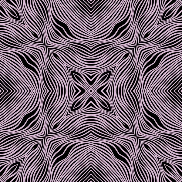 Parche ornamental vintage abstracto patrón sin costuras — Vector de stock