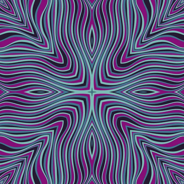 Modèle de lignes de couleurs abstraites vectorielles — Image vectorielle