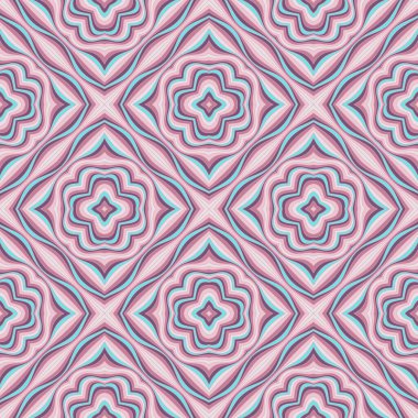 Vektör soyut çizgileri deseni. Dalga arkaplanı