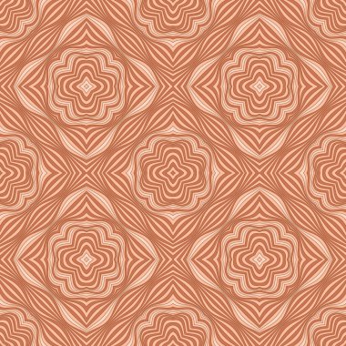 Vektör soyut çizgileri deseni. Dalga arkaplanı