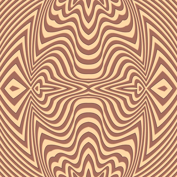 Vector ondas abstractas líneas de fondo — Vector de stock