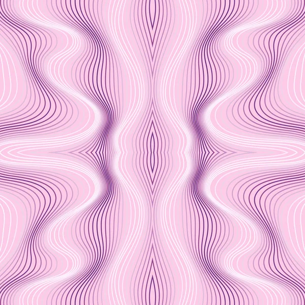 Vector ondas abstractas líneas de fondo — Vector de stock