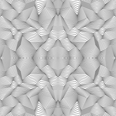 Vektör soyut çizgileri deseni. Dalga arkaplanı