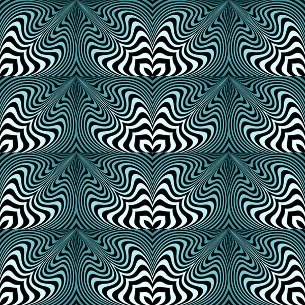 Vector abstracto patrón de líneas de color — Vector de stock