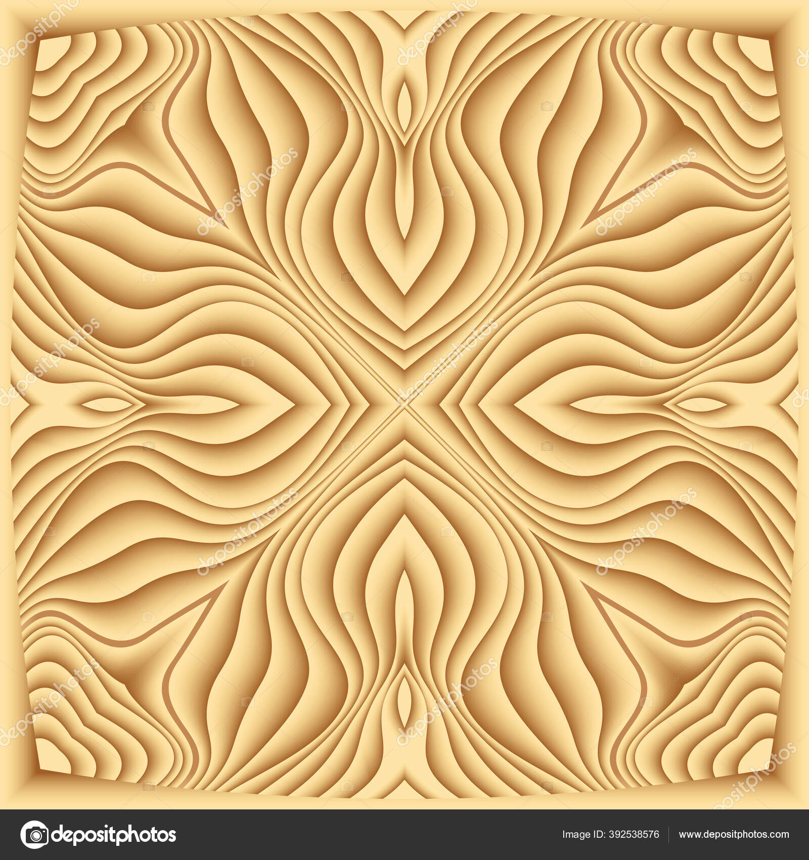 Vector paper cut lines modern background. Stock Vector by ©KTVector ...