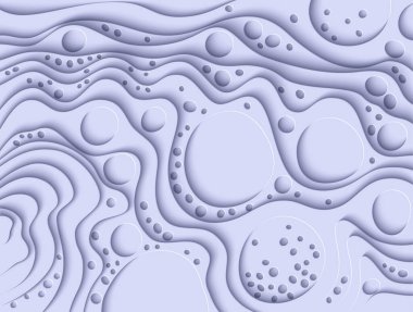 Vektör kağıdı modern arkaplanı keser.