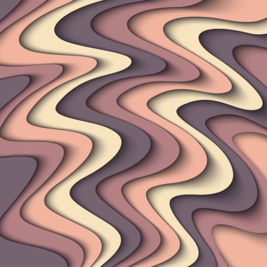 Vektör kağıdı modern arkaplanı keser.