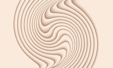 Vektör kağıdı modern arkaplanı keser.