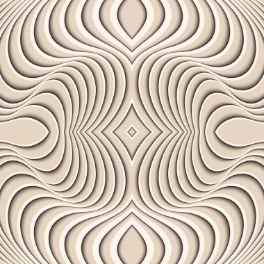 Vektör kağıdı modern arkaplanı keser.