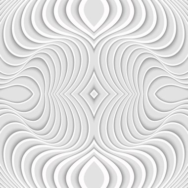 Vektör kağıdı modern arkaplanı keser.