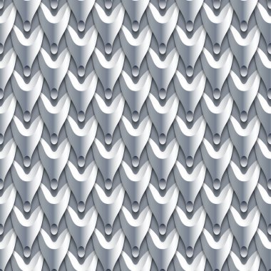 Vektör kağıdı geometrik modern arkaplanı kesti.