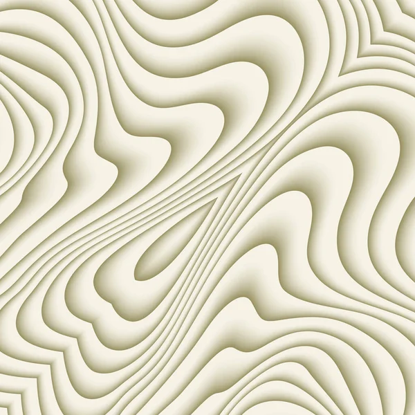 Vektor Papierschnitt Wellen modernen Hintergrund. — Stockvektor