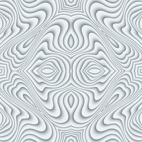 Papel vectorial ondas cortadas fondo moderno . — Vector de stock