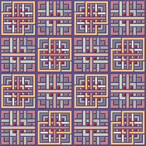 Papel vectorial corte geométrico moderno fondo . — Archivo Imágenes Vectoriales