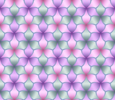 Vektör kağıdı geometrik modern arkaplanı kesti