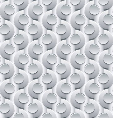 Vektör kağıdı geometrik modern arkaplanı kesti.