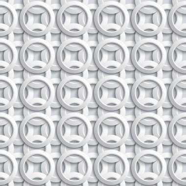 Vektör kağıdı geometrik modern arkaplanı kesti.