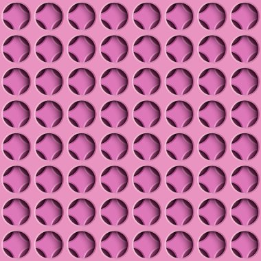 Vektör kağıdı geometrik modern arkaplanı kesti