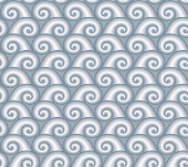 Vektör geometrik spiral modern arkaplan.