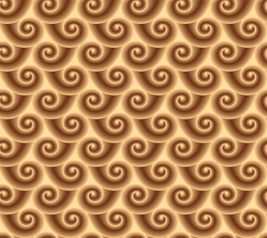 Vektör geometrik spiral modern arkaplan.