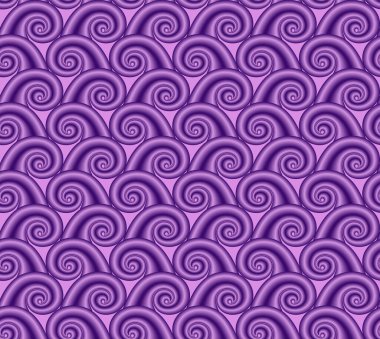 Vektör geometrik spiral modern arkaplan.