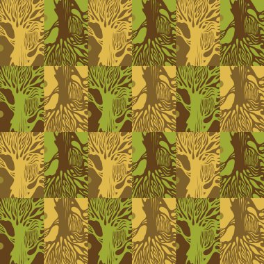 Vektör grunge ögeleri Kusursuz desen