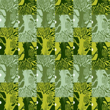 Vektör grunge ögeleri Kusursuz desen