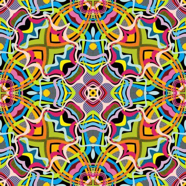 Vektör soyut kusursuz desen.