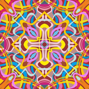 Vektör soyut kusursuz desen.