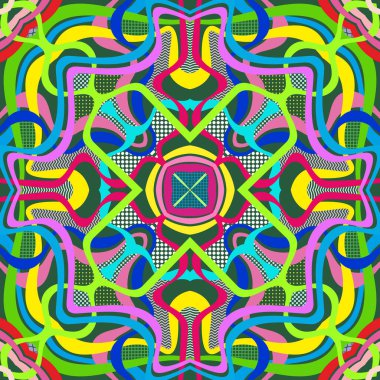 Vektör soyut kusursuz desen.